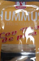 HUMMUS con Pan de Pita