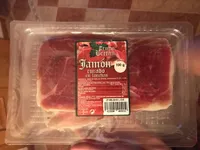 Jamón Curado en lonchas