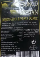 Jamón gran reserva