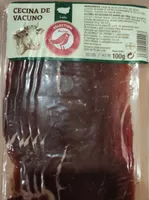 Cecina de vacuno