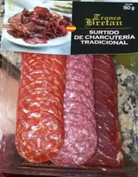 Surtido de charcutería tradicional