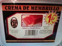 Crema de membrillo