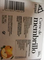 Carne de membrillo