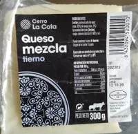 Queso Mezcla tierno