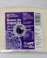 Queso de mezcla sin lactosa tierno
