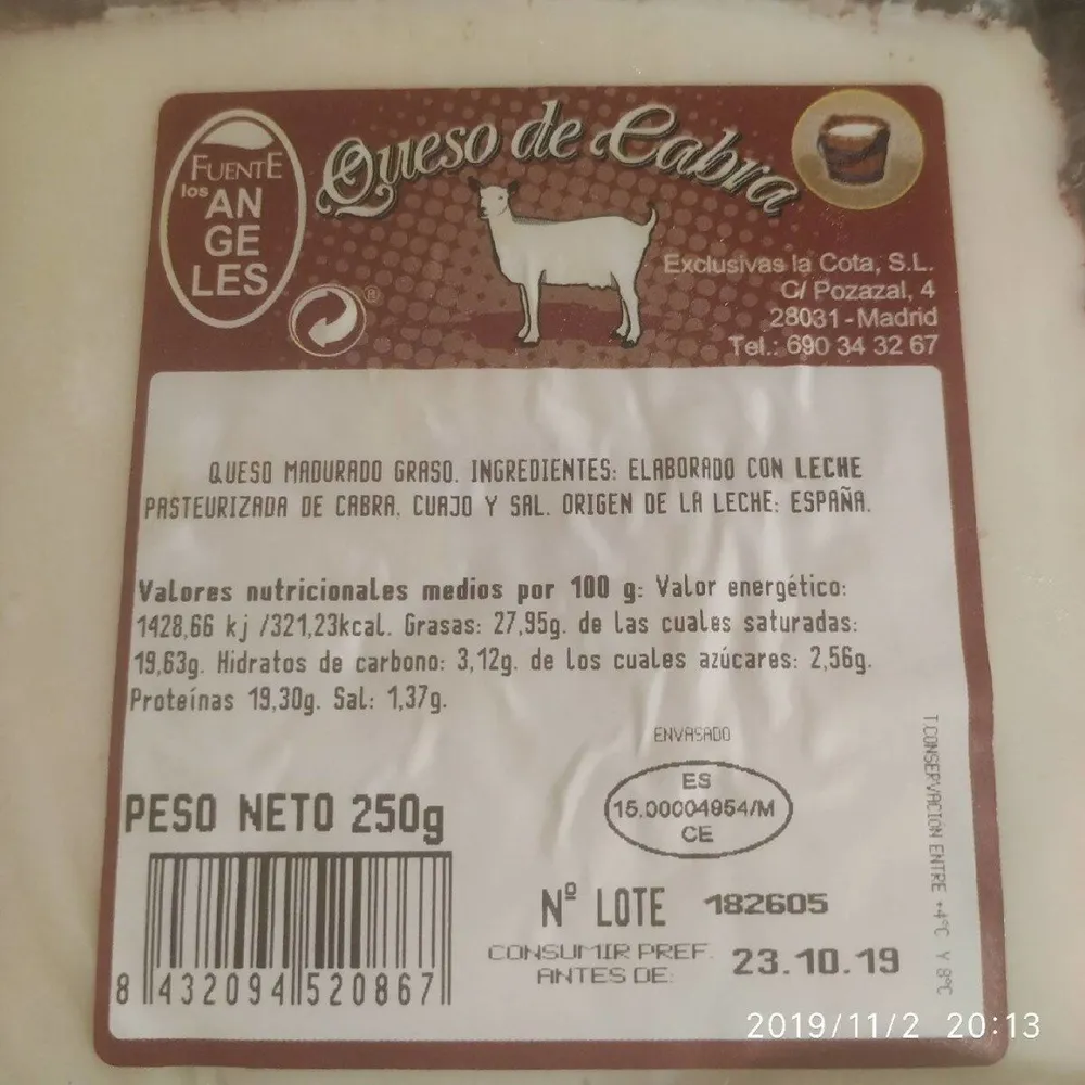 Queso de cabra