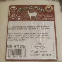 Queso de cabra