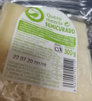 Queso mezcla semicurado