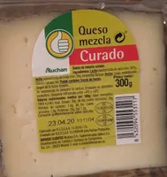 Queso mezcla curado