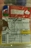 Burguer Meat Vacuno