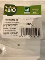 Courgette bio