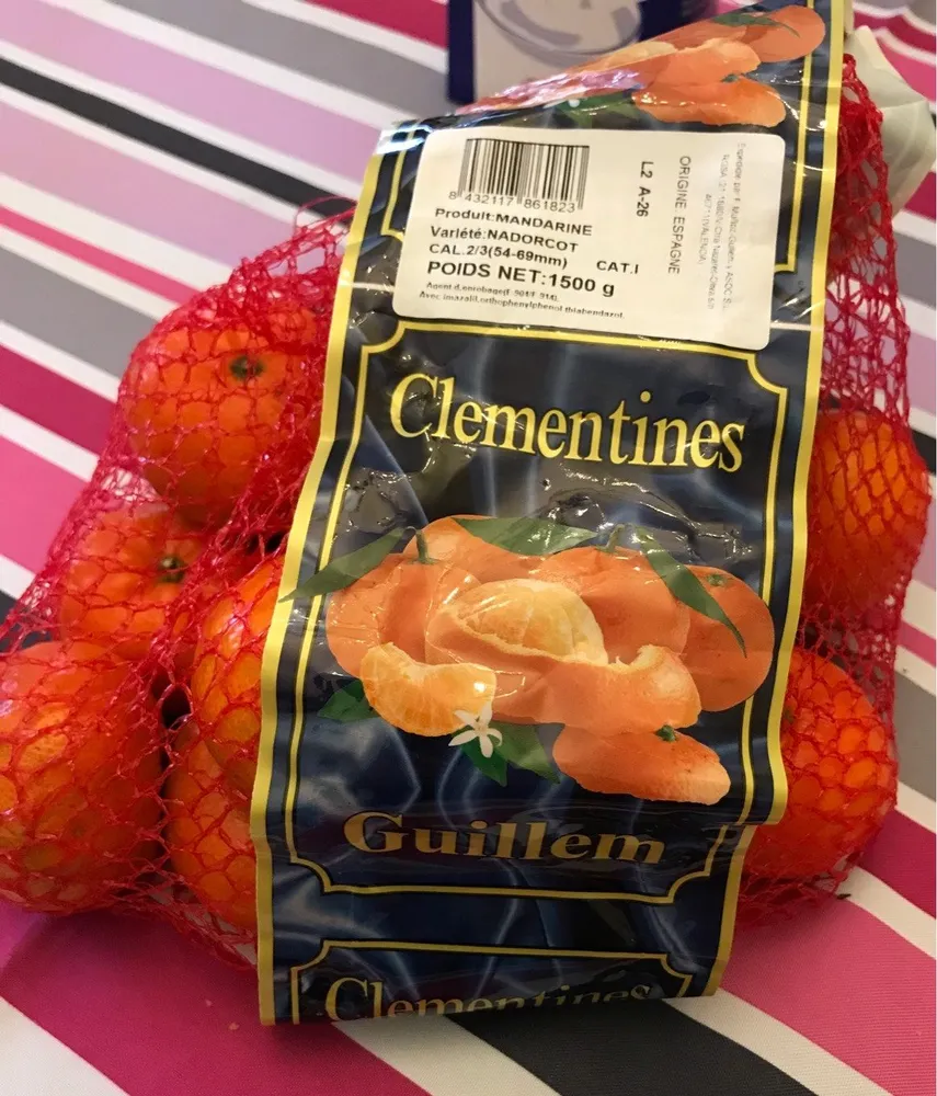 Mandarine Nadorcot