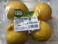 Citrons bio
