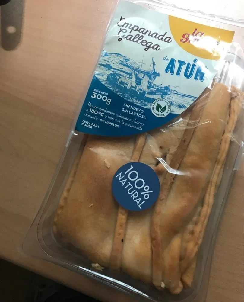 Empanada Gallega de Atún