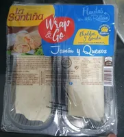Wrap & Go Jamón y Quesos