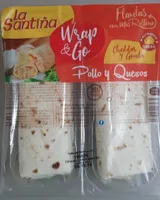 Wrap & Go Pollo y Queso