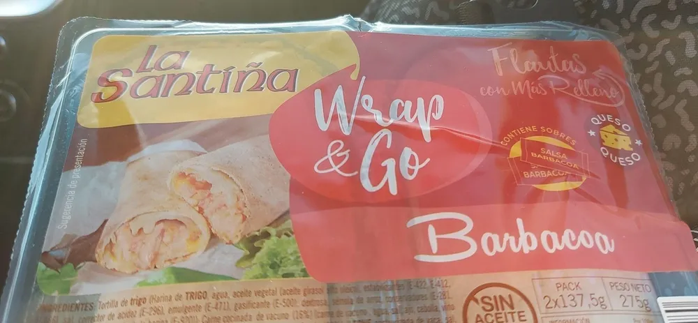 Wrap & Go Barbacoa