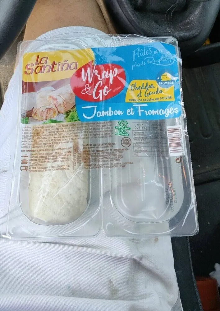 Wrap and go