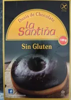 Dunis de chocolate sin gluten