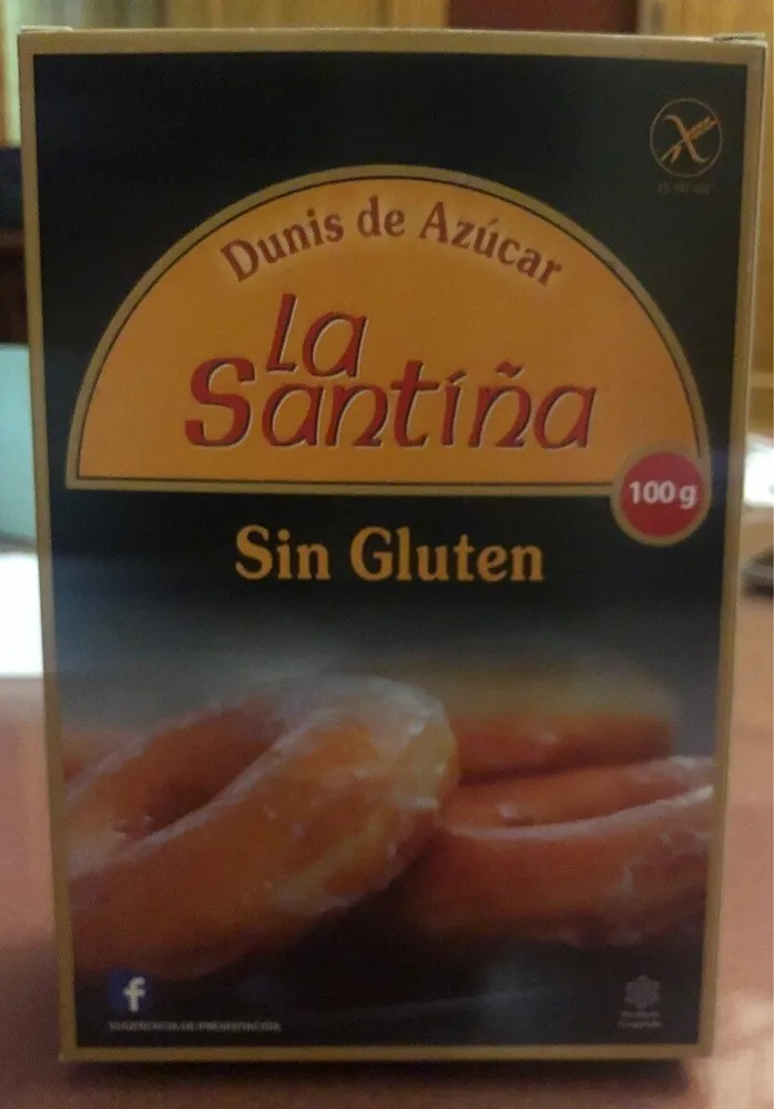 Dunis de azúcar sin gluten
