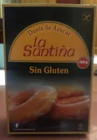 Dunis de azúcar sin gluten