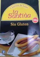 Churros de lazo sin gluten