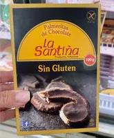 Palmeritas chocolate