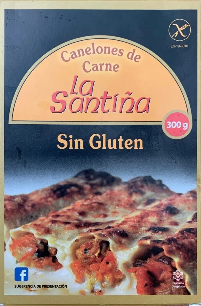 Canelones de Carne