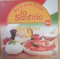 Bases para pizzas sin gluten