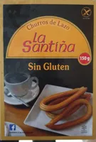 Churros de lazo sin gluten