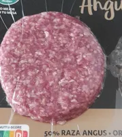 Hamburguesas de vacuno angus
