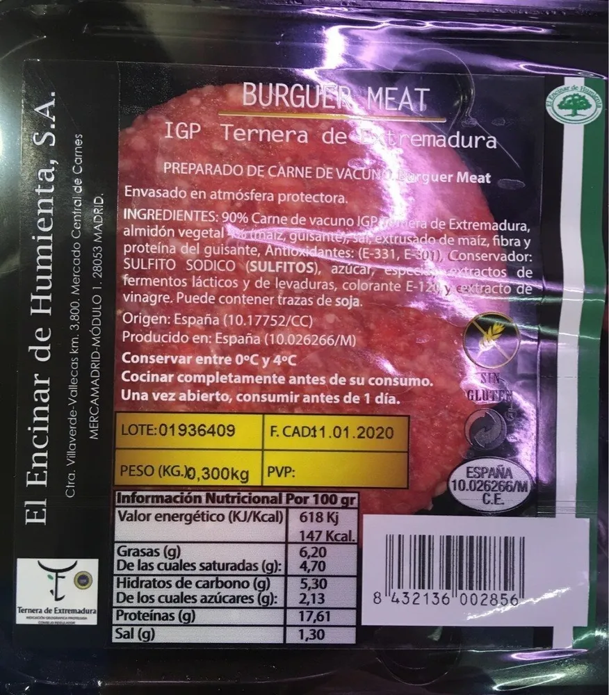Burguer Meat