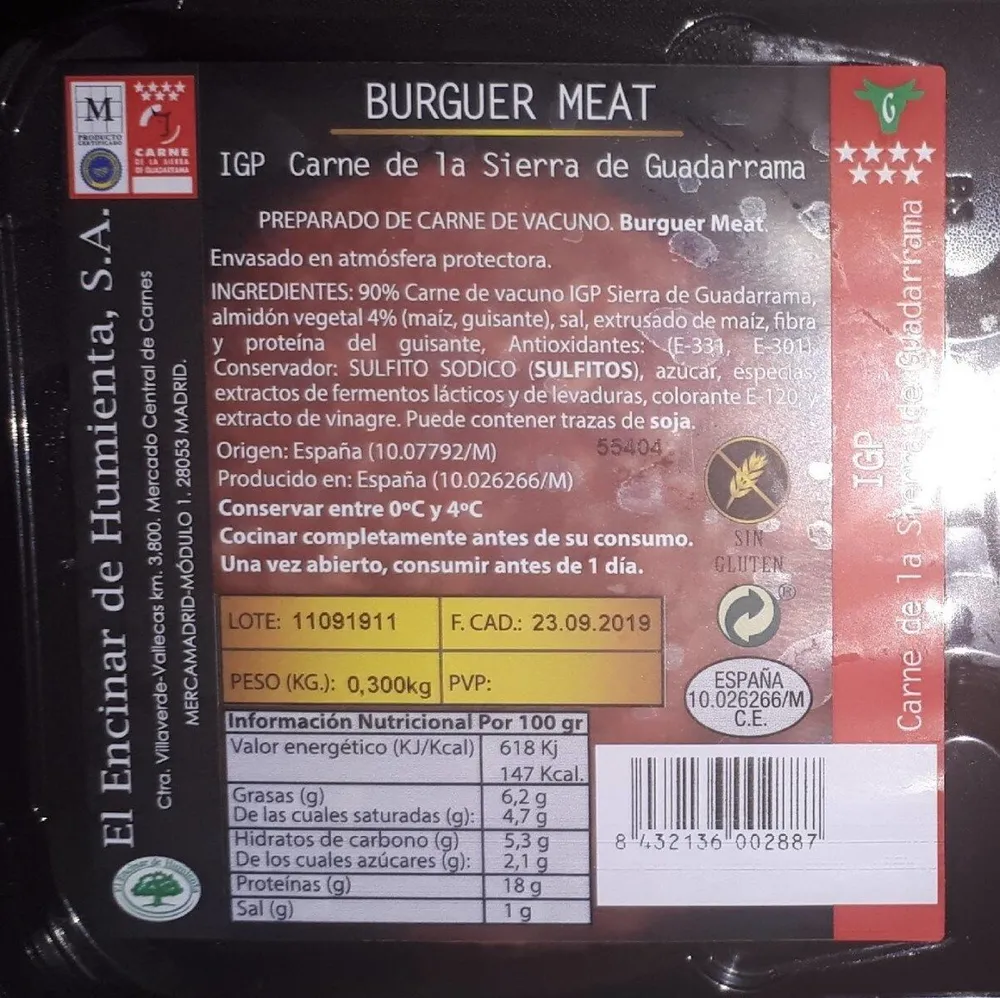 Hamburguesas