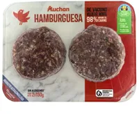 Hamburguesa de carne de vacuno Villa del Monte