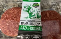 Preparado de carne vacuno