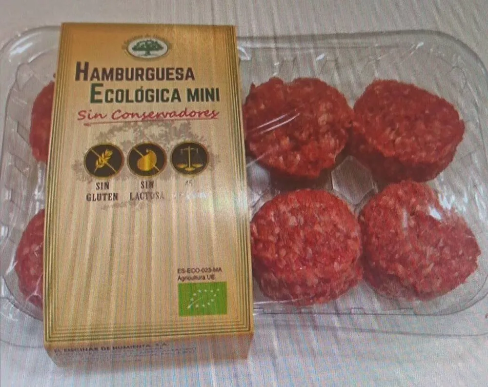 Hamburguesa Ecologica Mini