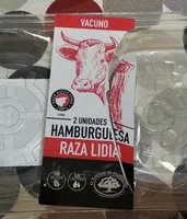 Hamburguesa raza lidia