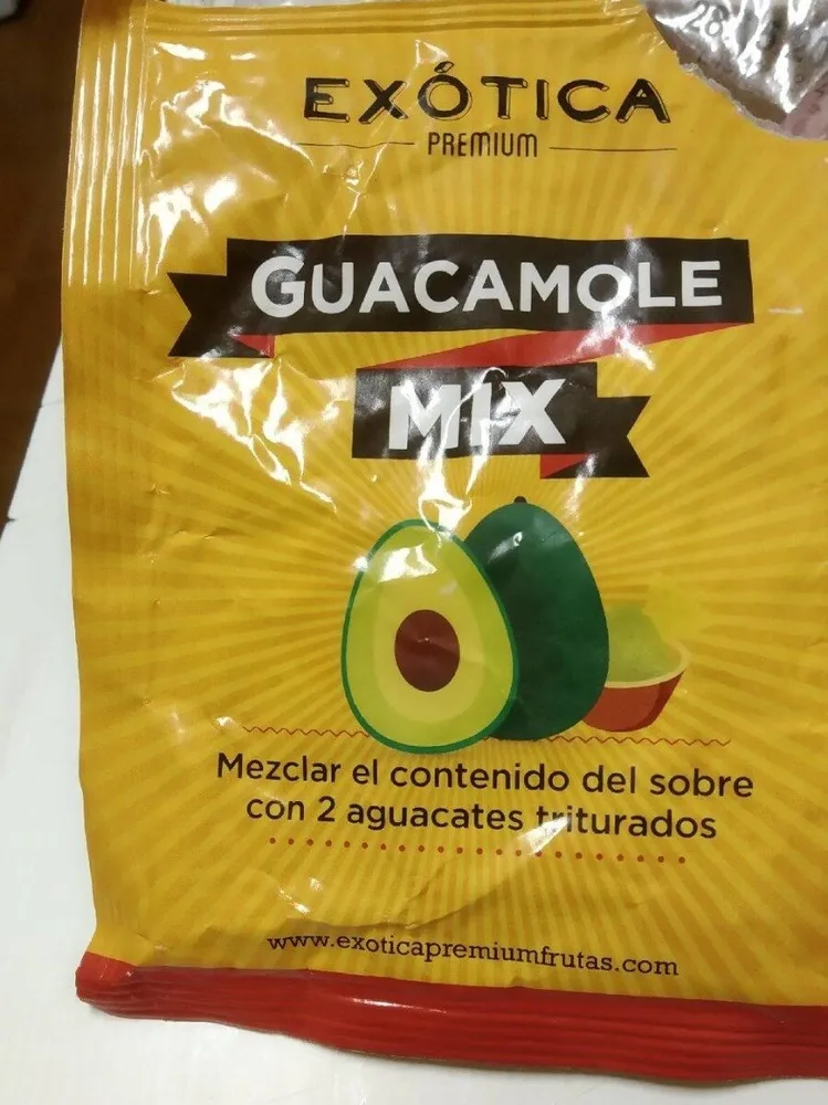 Guacamole mix