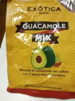 Guacamole mix