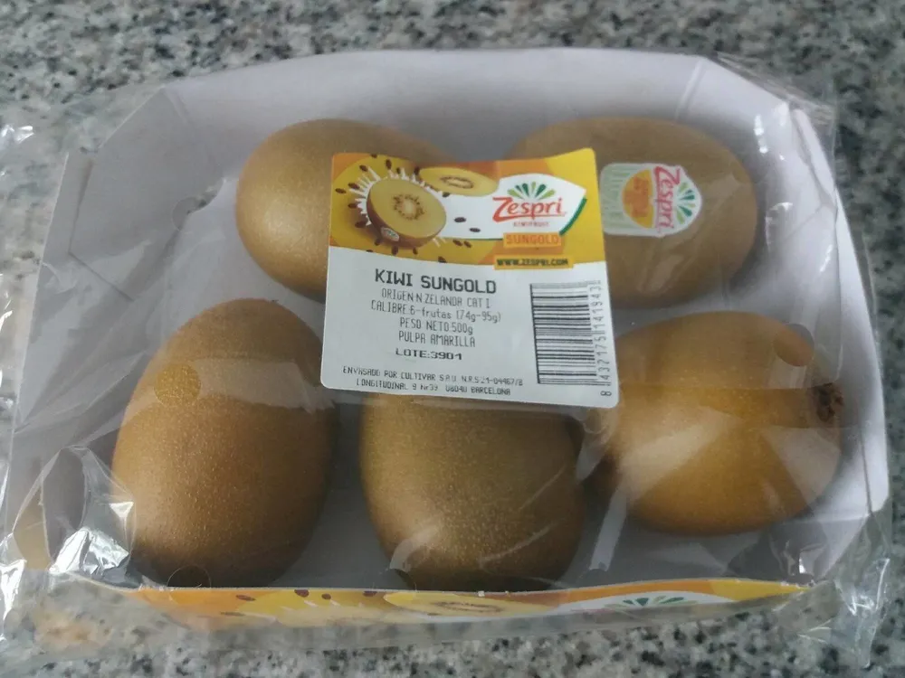 Kiwi sungold