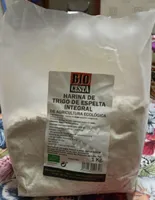 Harina de trigo espelta integral