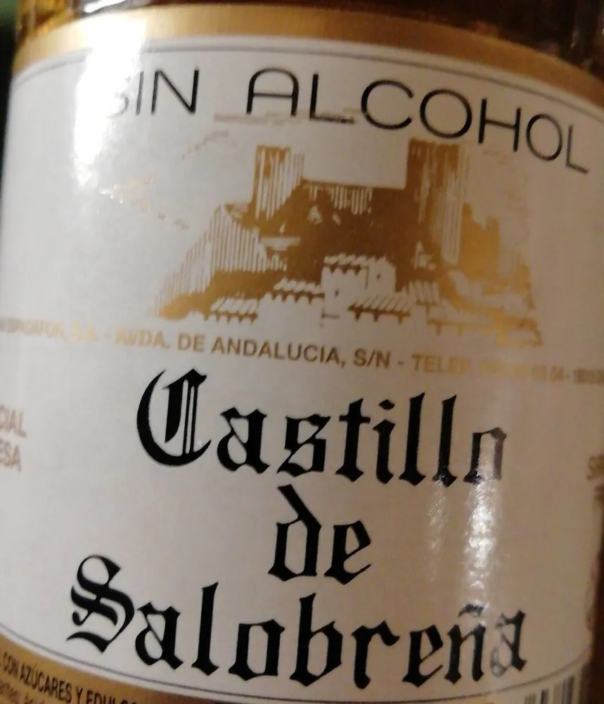 Vino sin alcohol