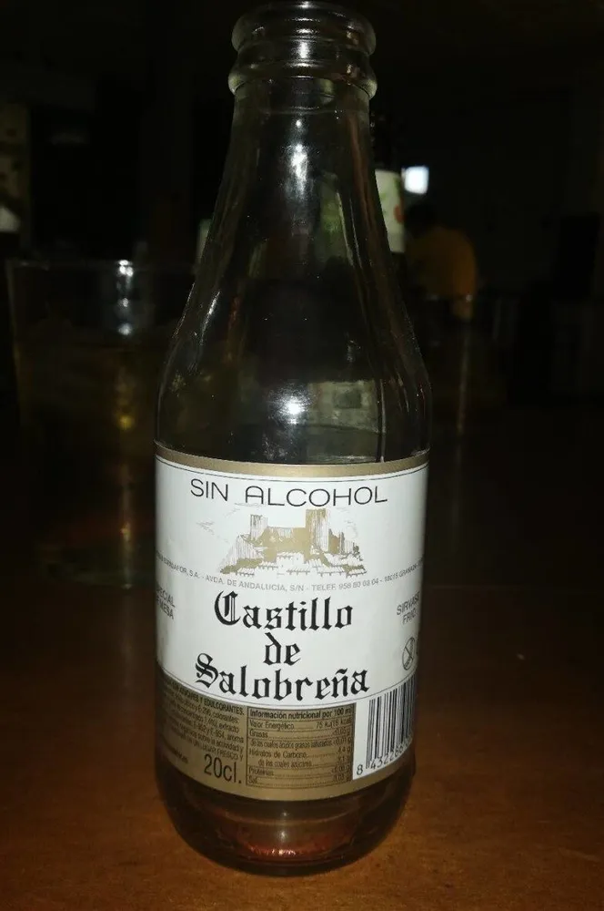 Mosto sin alcohol