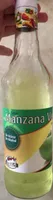 Licor sin alcohol sabor manzana