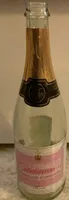 Boisson pétillante aux fruits des vois Rosé