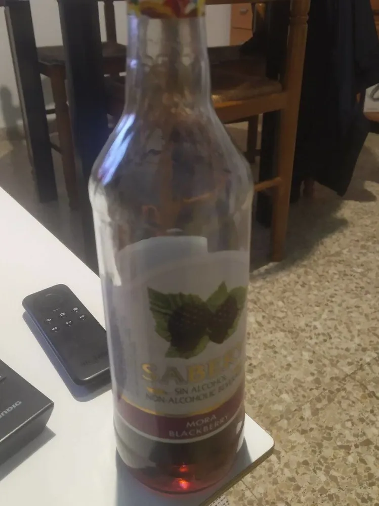 Licor de Mora sin alcohol