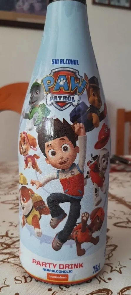 Paw Patrol Party Drink