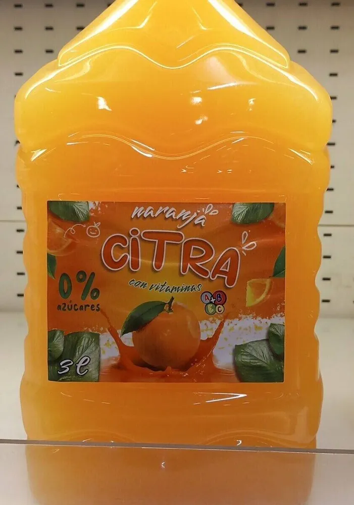 Citra con vitaminas