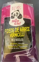 Fideos de arroz vermicelli