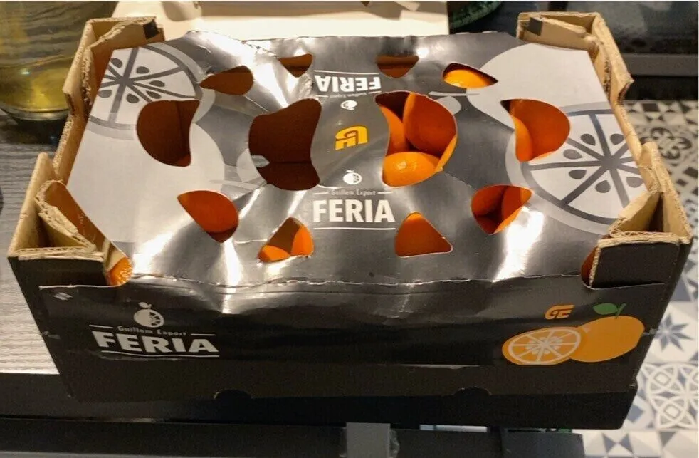 Mandarine tang gold